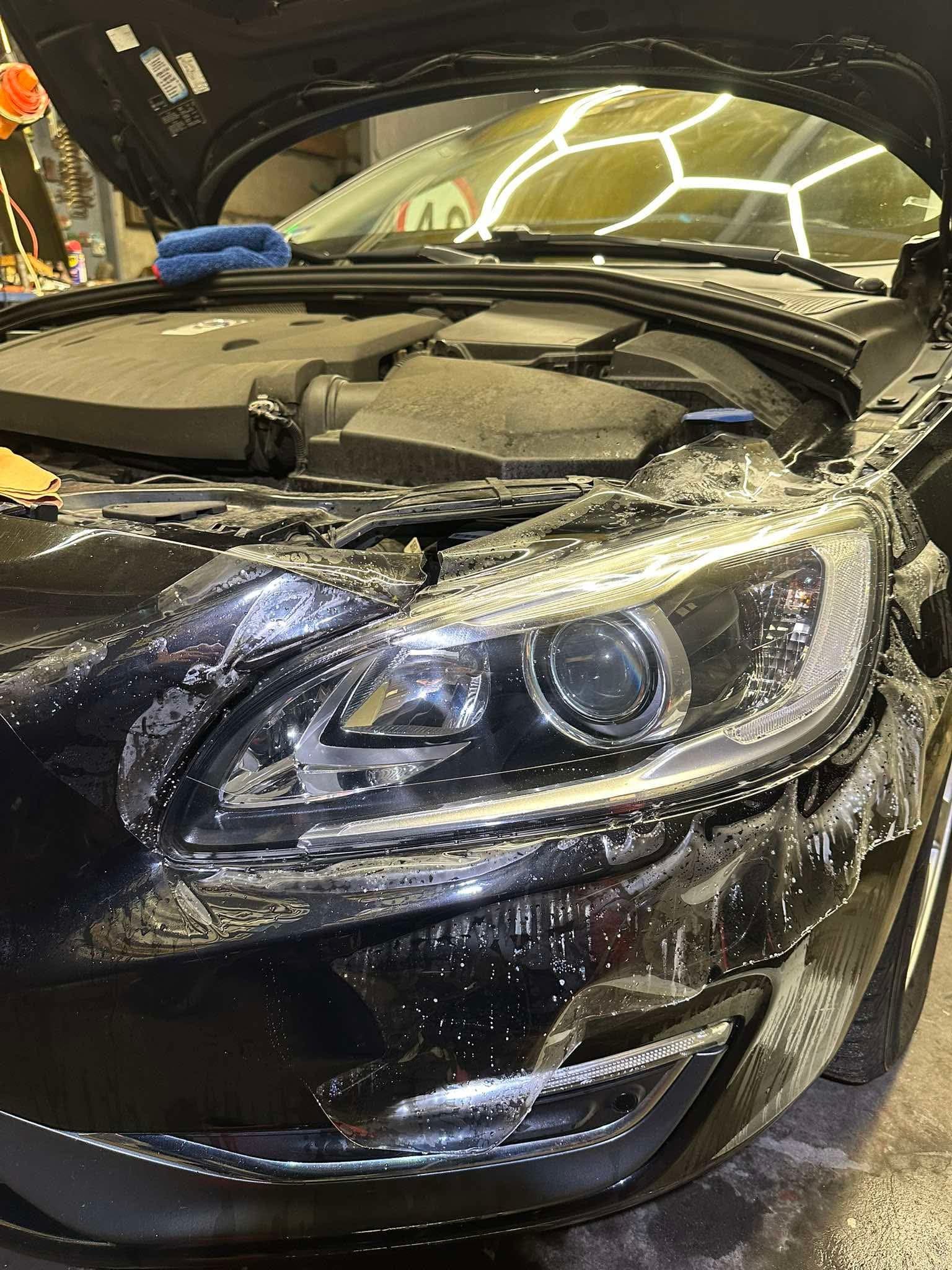 Volvo V40 - Ochrona PPF - Crystal Car Detailing Ostrów Wielkopolski